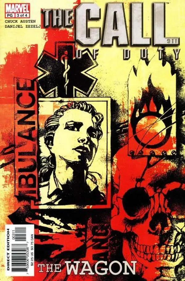 Cover of The Call of Duty: The Wagon #3