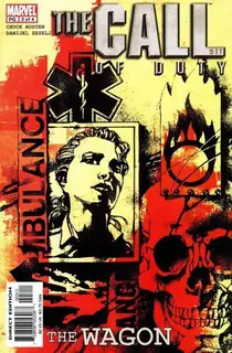 Cover of The Call of Duty: The Wagon #3