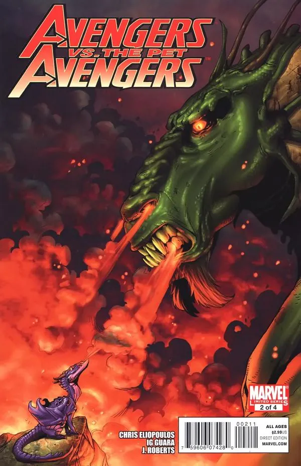 Cover of Avengers vs. Pet Avengers #2