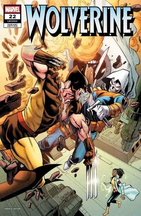 Cover of Wolverine #22 (414)