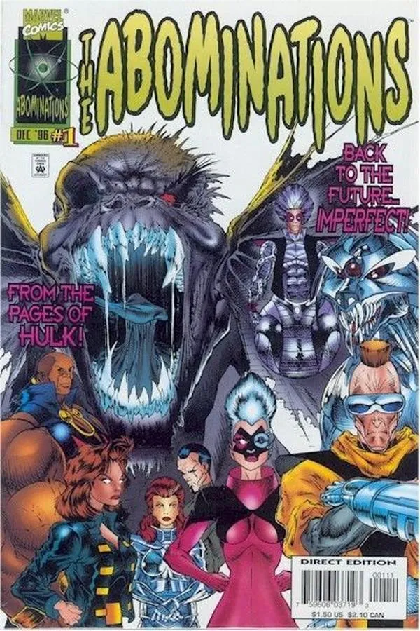 Cover of Abominations #1