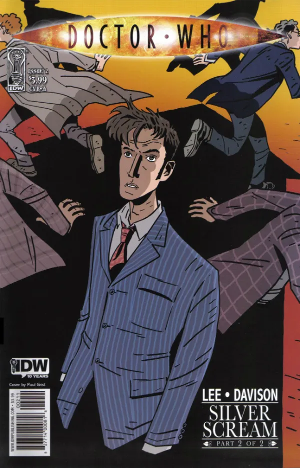 Cover of Doctor Who #2