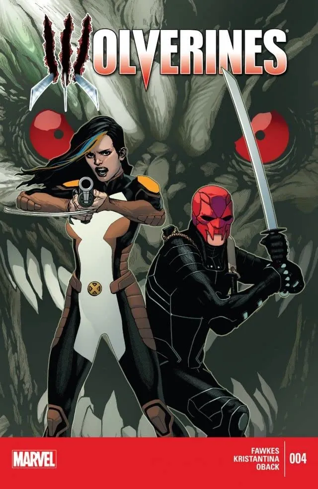 Cover of Wolverines #4