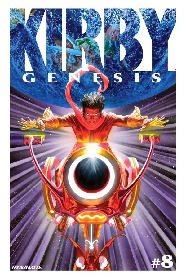 Cover of Kirby: Genesis #8