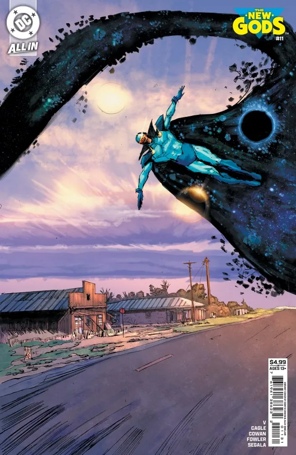 Cover of The New Gods #11