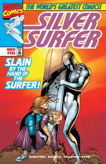 Cover of Silver Surfer #133
