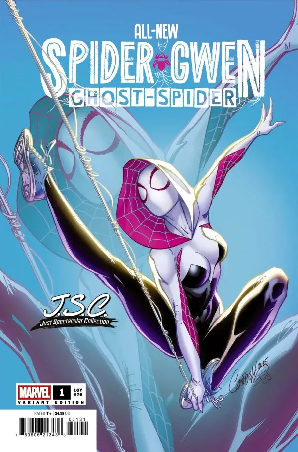 Cover of All-New Spider-Gwen: The Ghost-Spider #1 (76)