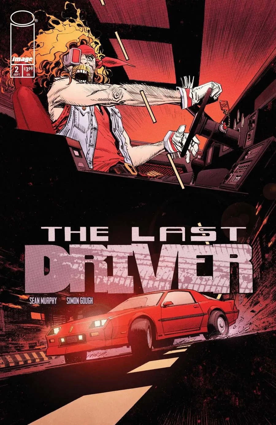Cover of The Last Driver #2