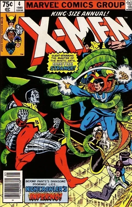 Cover of X-Men Annual #4