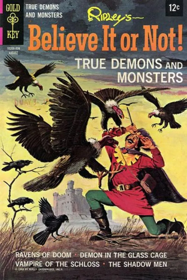 Cover of Ripley's Believe It or Not! #10