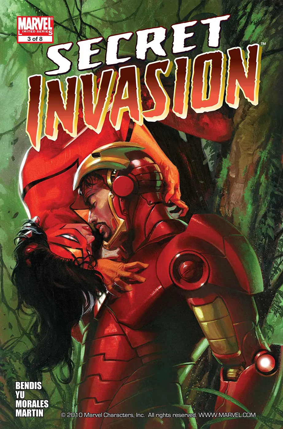 Cover of Secret Invasion #3