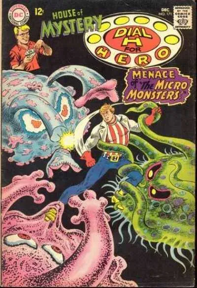Cover of House of Mystery #171