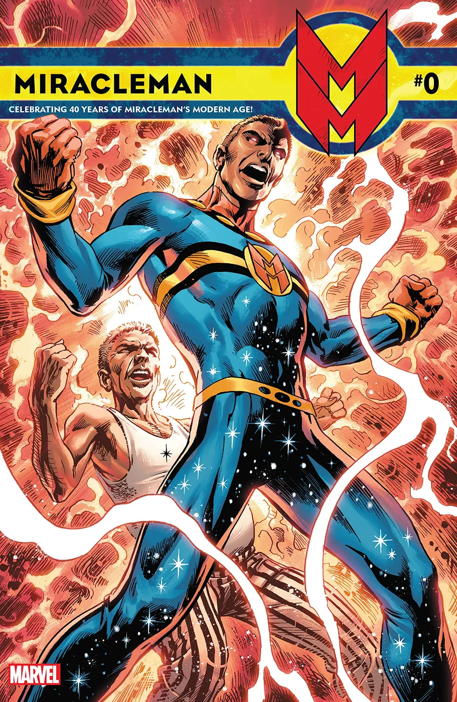 Cover of Miracleman #0