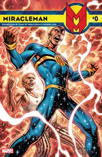 Cover of Miracleman #0