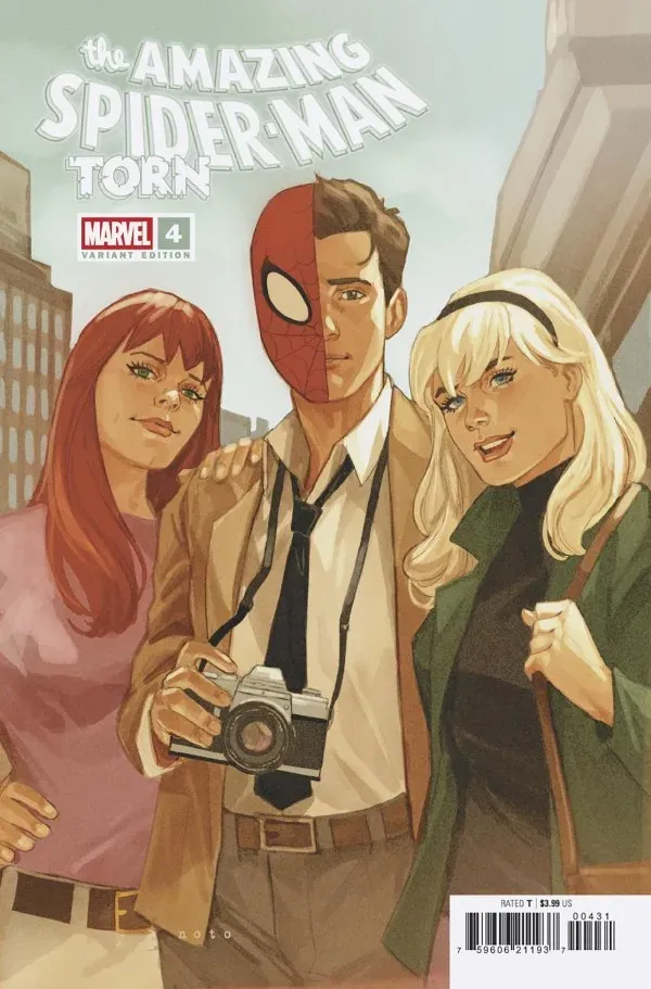 Cover of Amazing Spider-Man: Torn #4