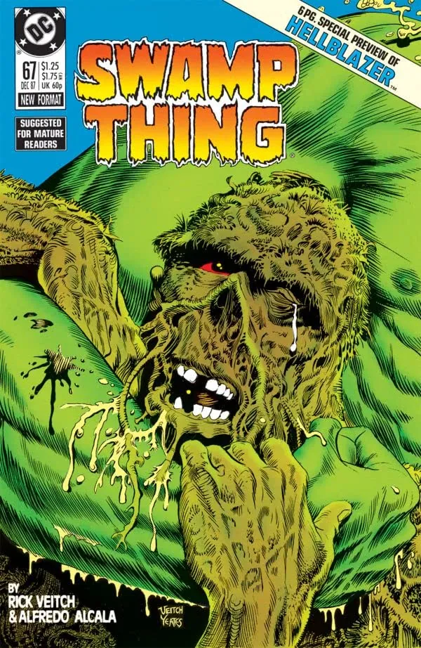 Cover of Swamp Thing #67