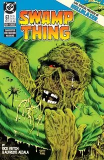 Cover of Swamp Thing #67
