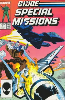 Cover of G.I. Joe Special Missions #5