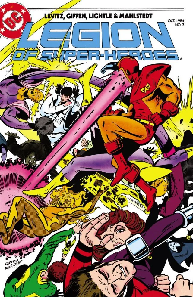 Cover of Legion of Super-Heroes #3