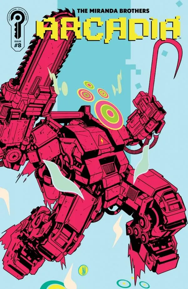 Cover of Arcadia #8