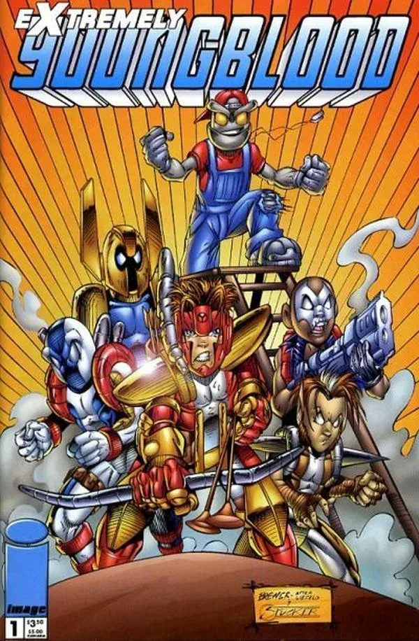 Cover of Extremely Youngblood #1