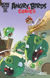 Cover of Angry Birds Comics #9