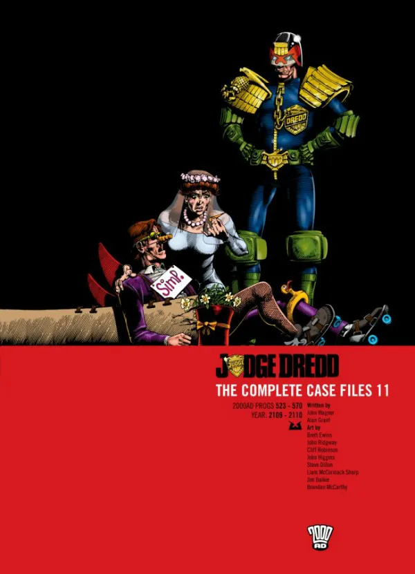 Cover of Judge Dredd: The Complete Case Files #11