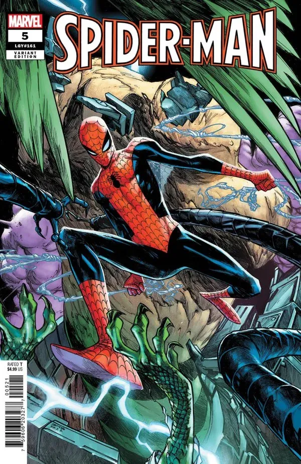 Cover of Spider-Man #5 (161)