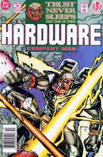 Cover of Hardware #22