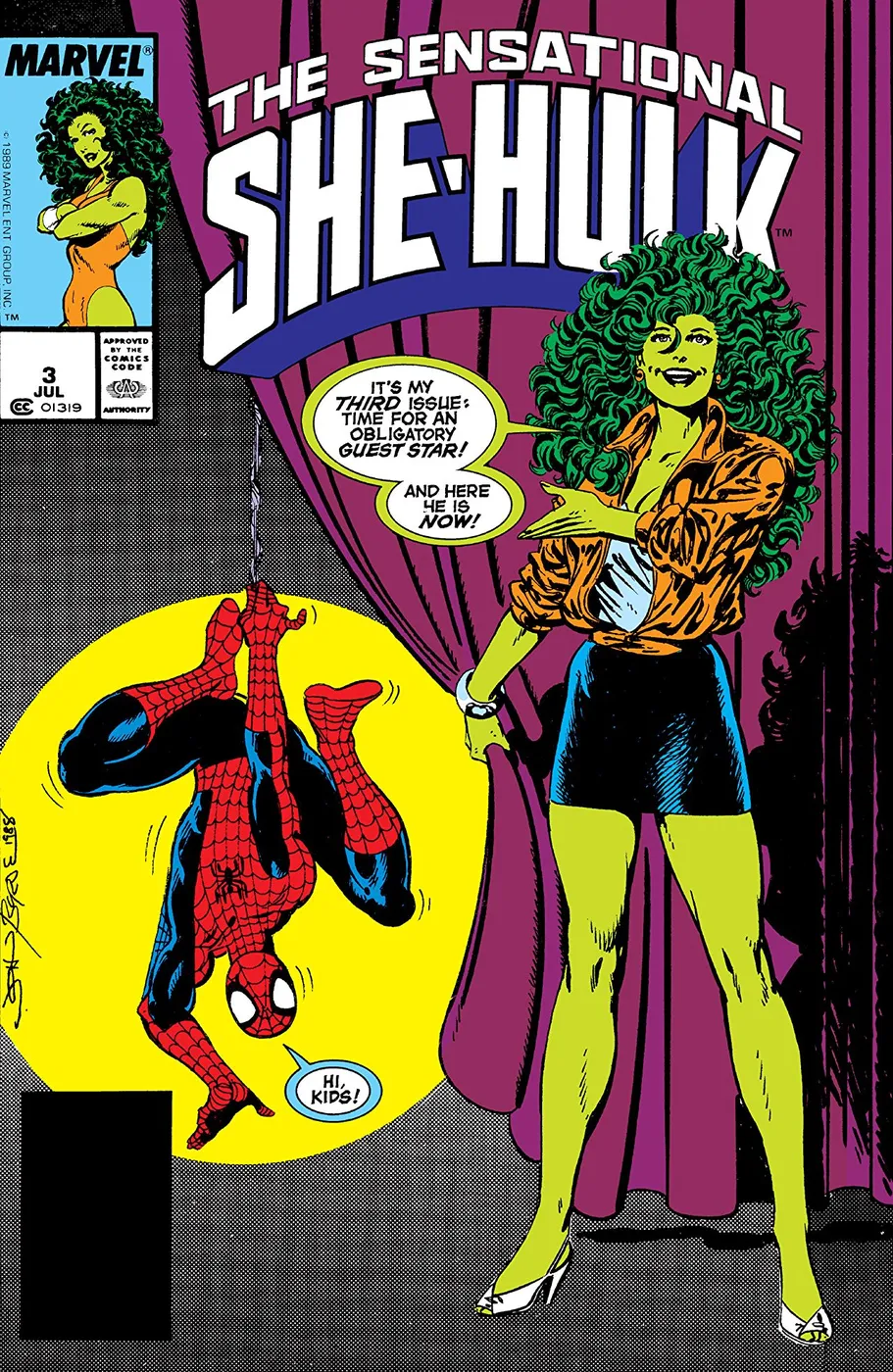 Cover of The Sensational She-Hulk #3