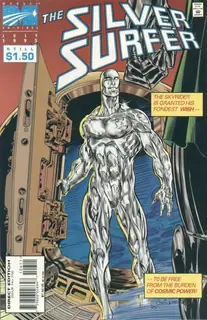 Cover of Silver Surfer #106