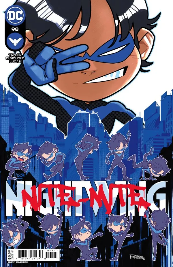 Cover of Nightwing #98