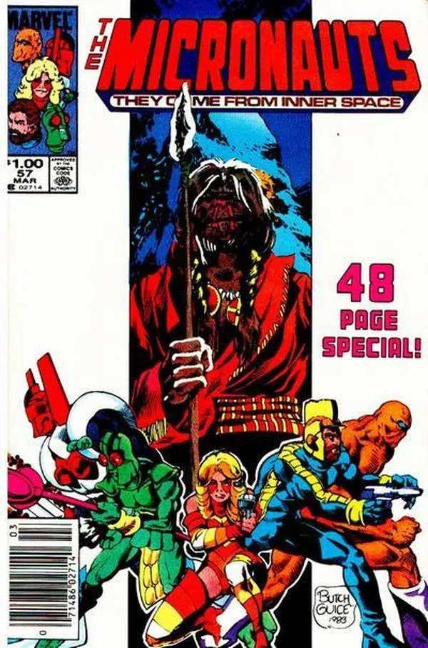 Cover of Micronauts #57