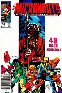 Cover of Micronauts #57