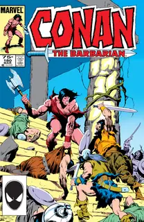 Cover of Conan the Barbarian #180