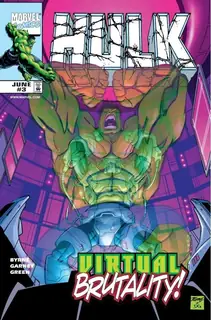 Cover of Hulk #3