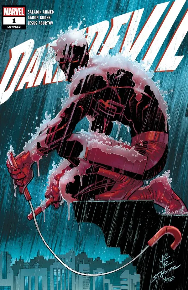 Cover of Daredevil #1 (662) [663]