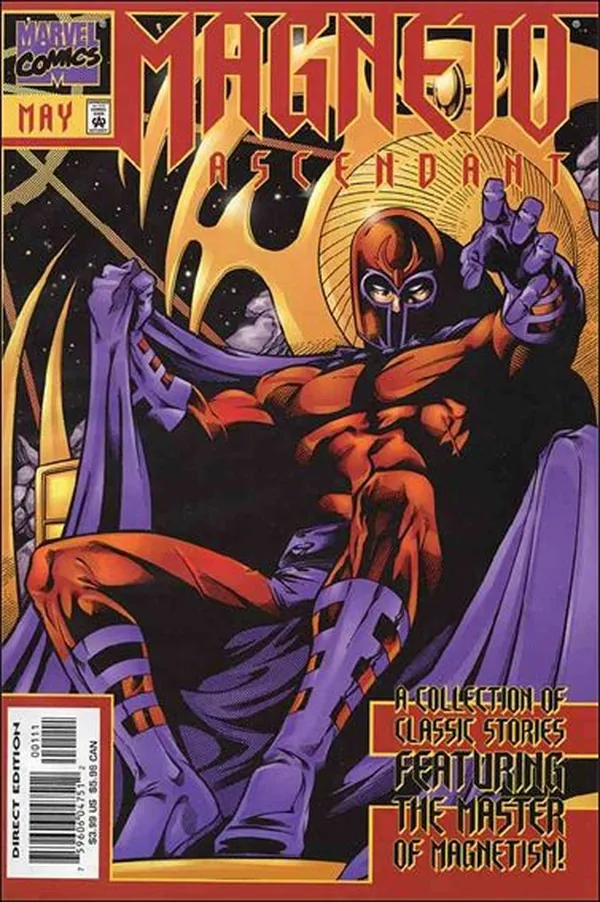 Cover of Magneto Ascendant #1