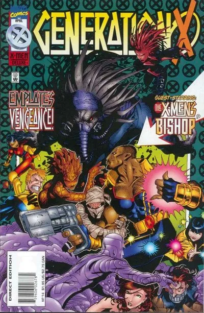 Cover of Generation X #14