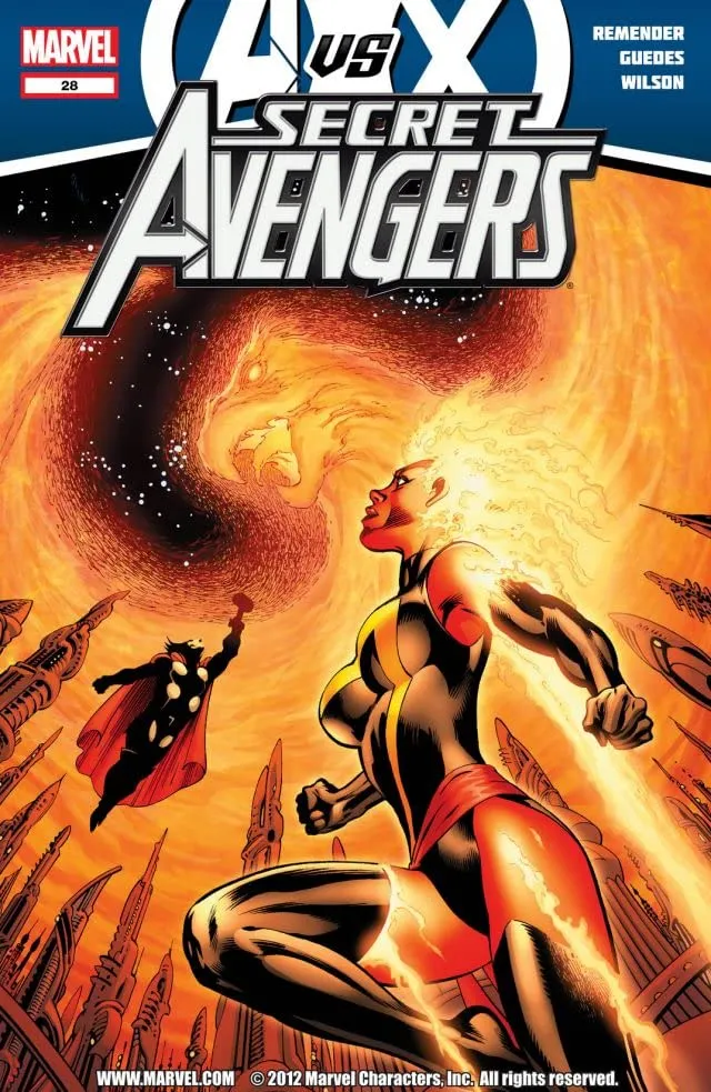 Cover of Secret Avengers #28