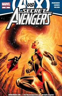 Cover of Secret Avengers #28