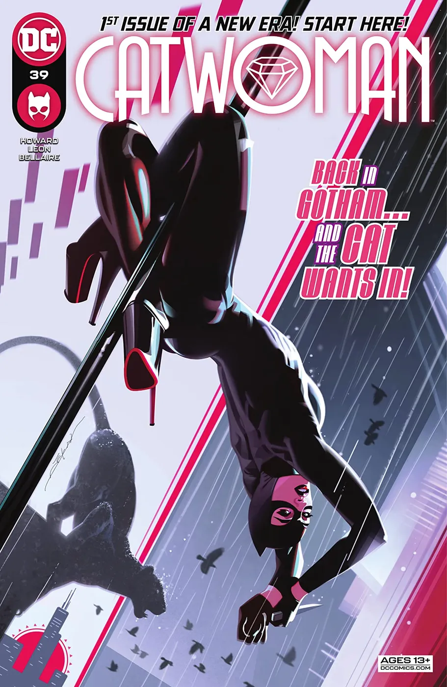 Cover of Catwoman #39