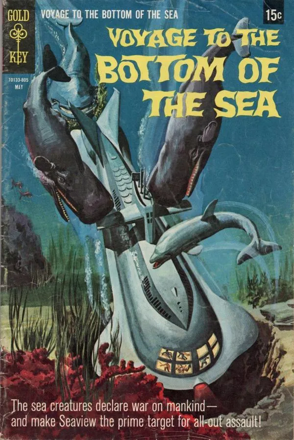 Cover of Voyage to the Bottom of the Sea #12