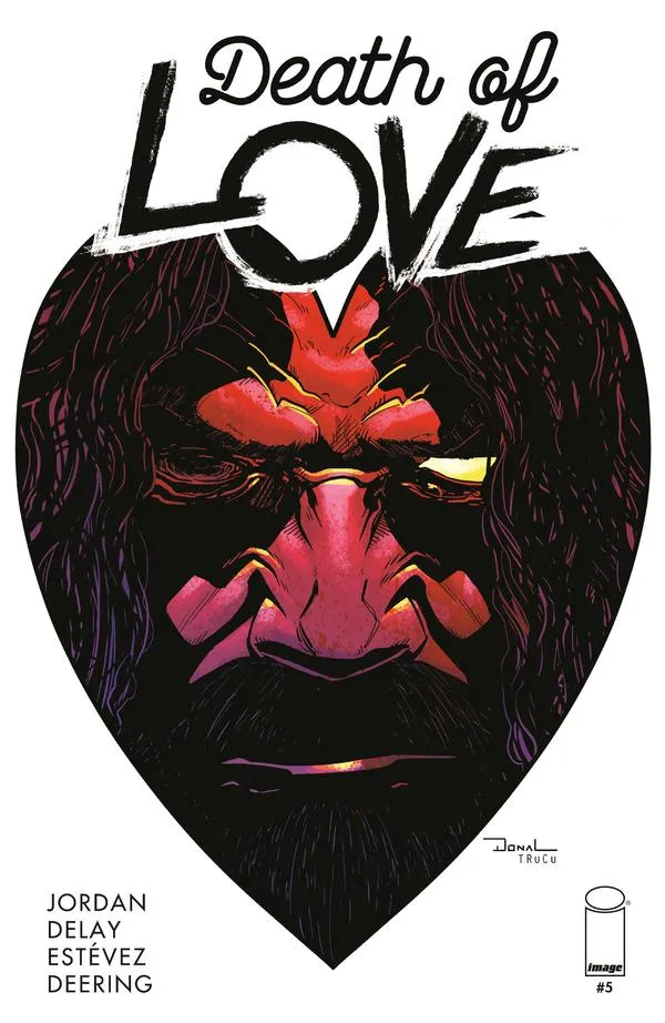 Cover of Death of Love #5