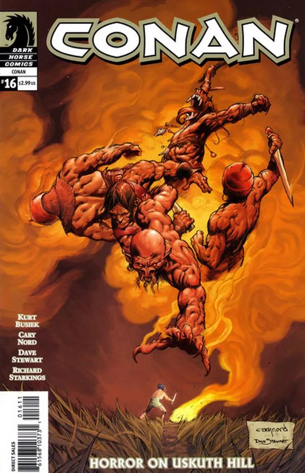 Cover of Conan #16