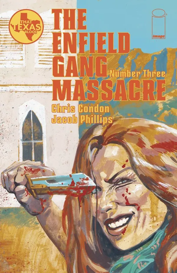 Cover of The Enfield Gang Massacre #3