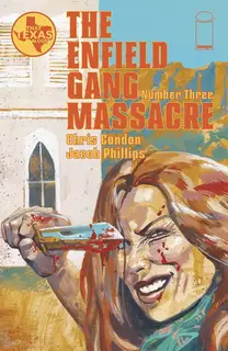 Cover of The Enfield Gang Massacre #3