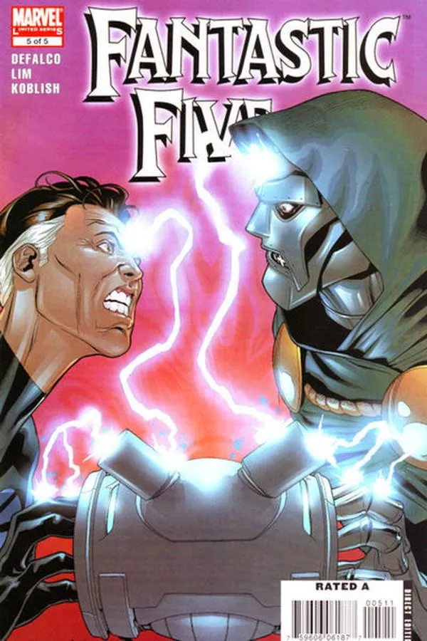 Cover of Fantastic Five #5