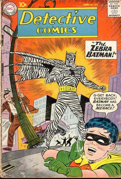 Cover of Detective Comics #275