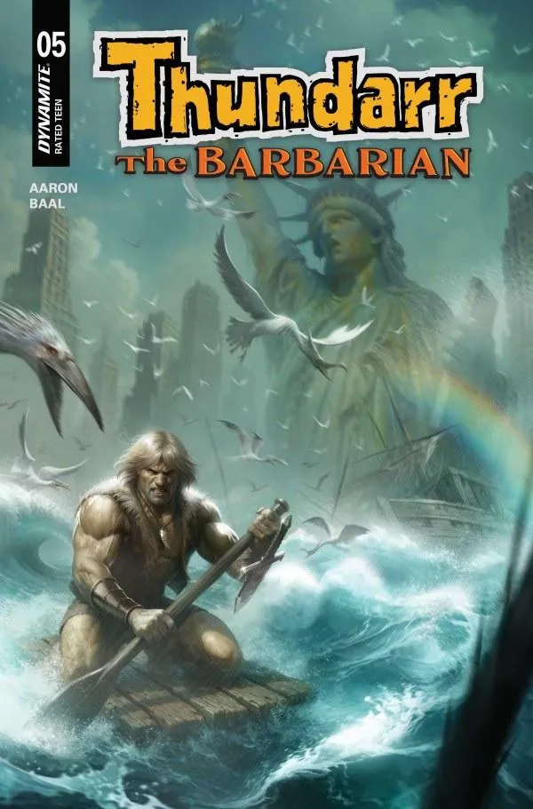 Cover of Thundarr the Barbarian #5